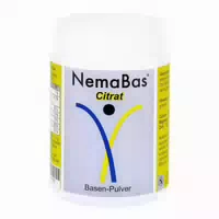 Nemabas Citrat Pulver 200 g Pulver