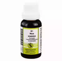Nux Vomica Komplex Nr 81 Dilution 20 Ml Dilution