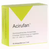 Acirufan Ampullen 10 st Ampullen