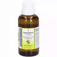 Anacardium F Komplex Nr 5 Dilution 50 ml Dilution