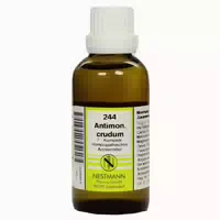 Antimonium Crudum F Komplex Nr 244 Dilut 50 ml