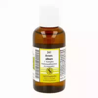 Arsenicum Album F Komplex Nr 241 Dilution 50 Ml Dilution