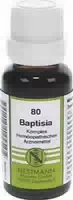 Baptisia Komplex Nr 80 Dilution 20 ml Dilution