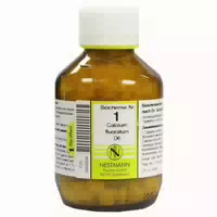 Biochemie 1 Calcium Fluoratum D 6 Tabletten 400 St Tabletten