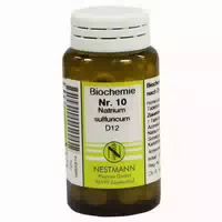 Biochemie 10 Natrium Sulfuricum D 12 Tab 100 st