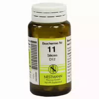 Biochemie 11 Silicea D 12 Tabletten 100 St Tabletten