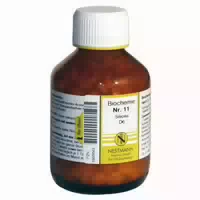Biochemie 11 Silicea D 6 Tabletten 400 St Tabletten