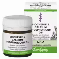 Biochemie 2 Calcium Phosphoricum D 12 Tabletten 100 St Tabletten