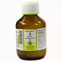 Biochemie 3 Ferrum Phosphoricum D 6 Tabl 400 St