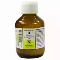 Biochemie 3 Ferrum Phosphoricum D 6 Tabletten 1000 St Tabletten