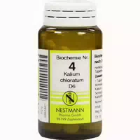 Biochemie 4 Kalium Chloratum D 6 100 St Tabletten