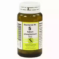 Biochemie 5 Kalium Phosphoricum D 12 Tabletten 100 st Tabletten