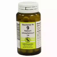Biochemie 9 Natrium Phosphoricum D 6 Tab