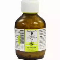 Biochemie 9 Natrium Phosphoricum D 6 Tabletten 400 St Tabletten