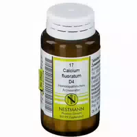 Calcium Fluoratum Komplex Nr 17 Tabletten 120 st Tabletten