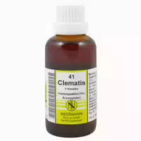 Clematis F Komplex Nr 41 Dilution 50 ml Dilution