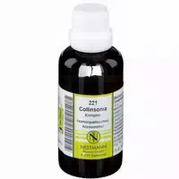 Collinsonia Komplex Nr 221 Dilution 50 ml Dilution