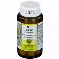 Cuprum F Komplex 121 Tabletten 120 st Tabletten