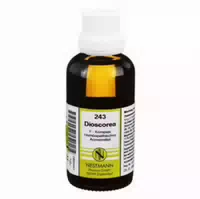 Dioscorea F Komplex Nr 243 Dilution 20 Ml Dilution