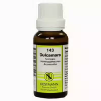 Dulcamara Komplex Nr 143 Dilution 20 ml