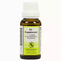 Eupatorium F Komplex Nr 83 Dilution 20 Ml