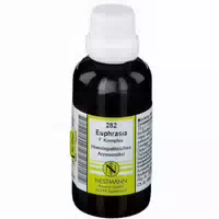 Euphrasia F Komplex Nr 282 Dilution 20 Ml Dilution