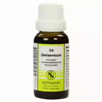 Gelsemium Komplex Nr 56 Dilution 20 ml Dilution