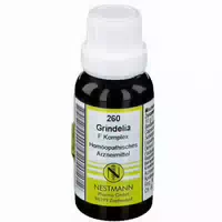 Grindelia F Komplex Nr 260 Dilution 20 ml Dilution