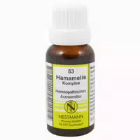 Hamamelis Komplex Nestmann Nr 53 Dilutio 20 ml