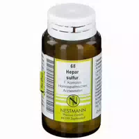 Hepar Sulfurius F Komplex Nr 68 Tabletten 120 st Tabletten
