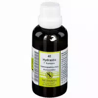 Hydrastis F Komplex 48 Dilution 50 Ml Dilution