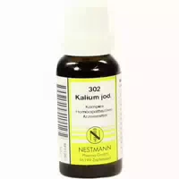 Kalium Jodatum Komplex Nestmann 302 20 ml Dilution