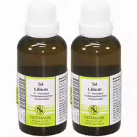 Lilium K Komplex Nr 54 20 ml Dilution