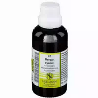 Mercurius Cyanatus K Komplex Nr 67 Dilution 50 ml Dilution