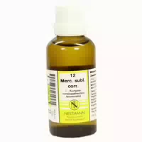 Mercurius Sublimatus Corr F Komplex Nr 1 50 Ml