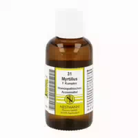 Myrtillus F Komplex 31 Dilution 50 ml Dilution