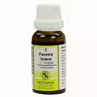 Pareira Brava F Komplex Nr 2 Dilution 20 ml
