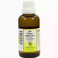 Physostigminum Komplex 283 Dilution 50 Ml Dilution