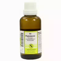Phytolacca Komplex Nestmann 50 50 Ml Dilution