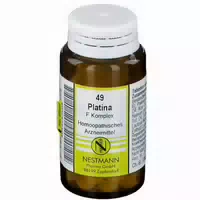 Platina F Komplex Nr 49 Tabletten 120 st Tabletten