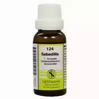 Sabadilla F Komplex Nr 124 Dilution 20 Ml Dilution