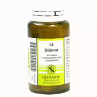 Silicea Komplex Nr 14 Tabletten 120 St Tabletten
