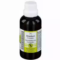 Strontium K Komplex Nr 71 50 ml Dilution
