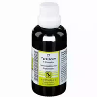 Taraxacum F Komplex 27 Dilution 50 Ml Dilution