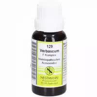 Verbascum F Komplex Nr 129 Dilution 50 Ml Dilution