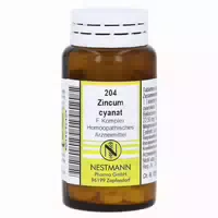 Zincum Cyanatum F Komplex Nr 204 Tablett 120 St