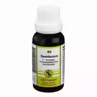 Sambucus F Komplex Nr 82 Dilution 20 Ml Dilution