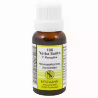 Yerba Santa F Komplex Nr 106 Dilution 50 Ml