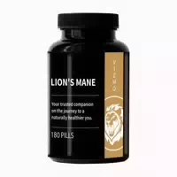 Vizmo Gehirnleistung Lions Mane Kapseln 180 St