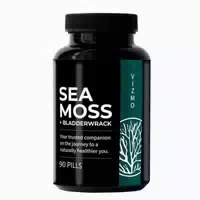 Vizmo Haut & Haar Sea Moss Kapseln 90 St